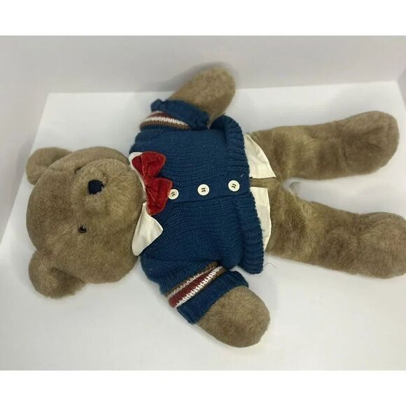 Chosun International, Inc Vintage Good Night Teddy Bear 1984  21in - Picture 6 of 8